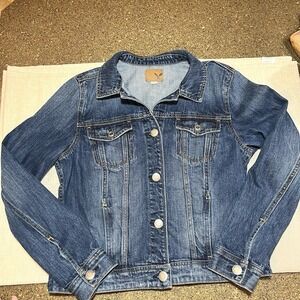 American Eagle‎ Outfitters Girls Jean Jacket Large 2014